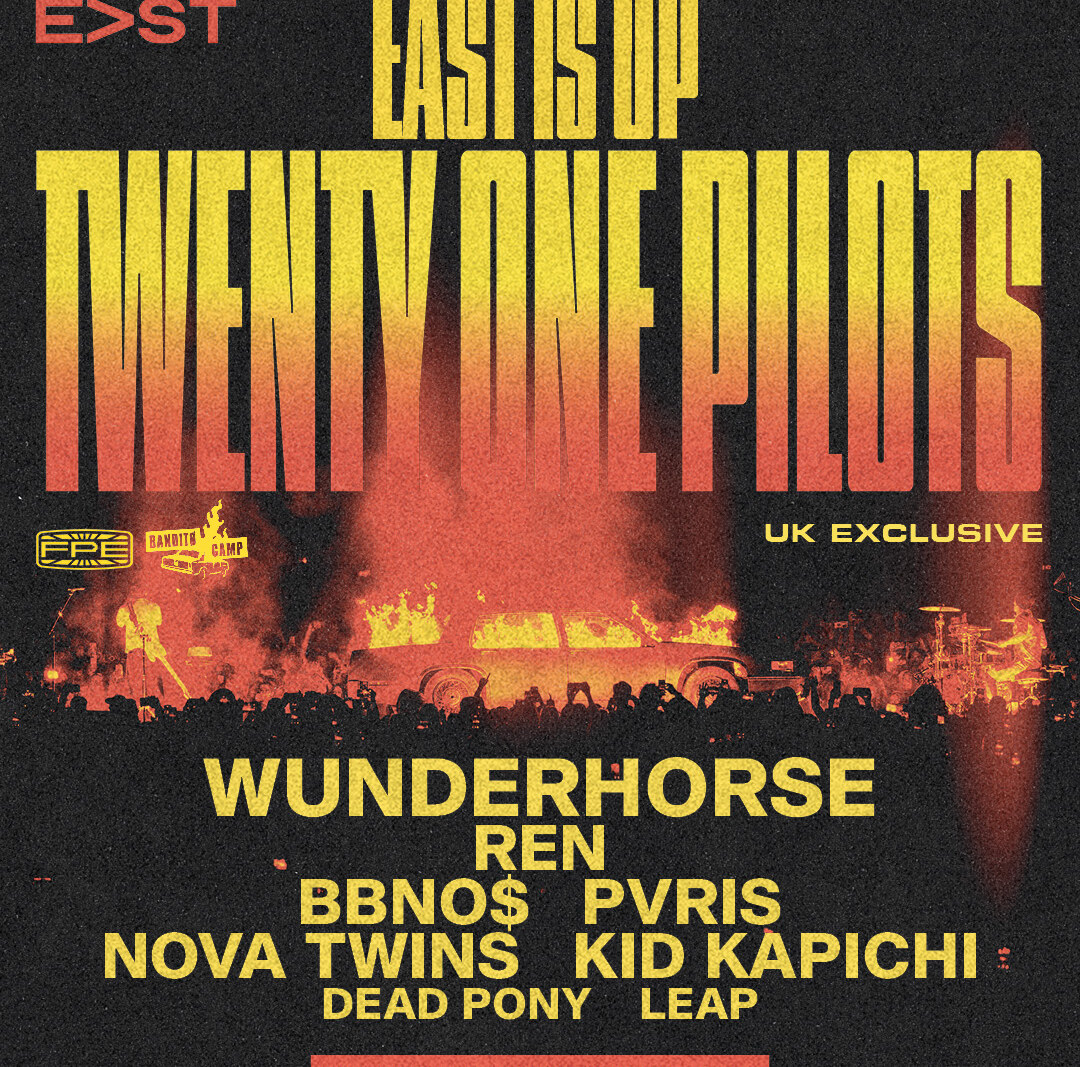 All Points East unveils UK exclusive headliner Twenty One Pilots
