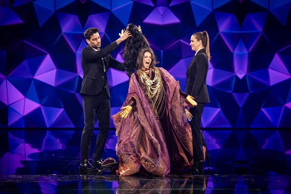 Haar voorspelling kwam uit: Fortuna moet The Masked Singer vlak voor The Big Bang verlaten