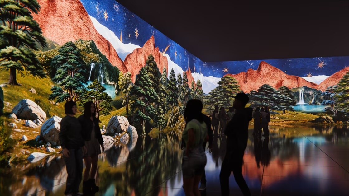 Wereldpremière in Brussel: Khalil Gibran, the Immersive Experience of Love opent op 6 december in Paleis 2