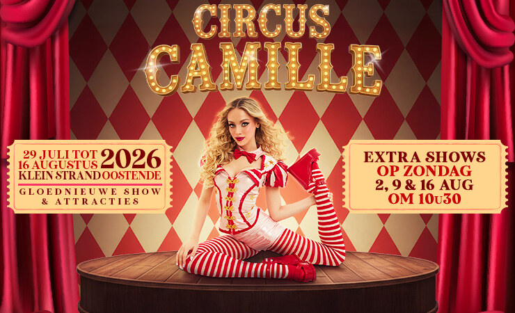 Ruth Beeckmans vervoegt de cast van 'Circus Camille'