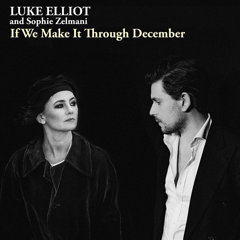 Luke Elliot & Sophie Zelmani team up for hauntingly beautiful duet of Merle Haggard's “If We Make It Through December”