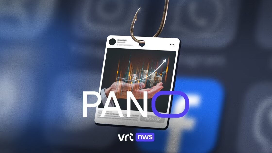 Pano onderzoekt: De scam machine