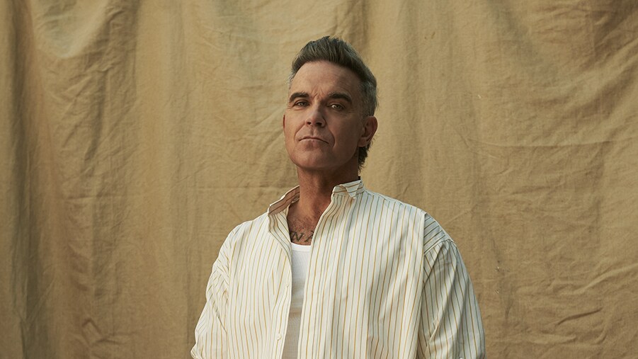 Robbie Williams komt op 27 juni naar het Middenvijver Park Antwerpen