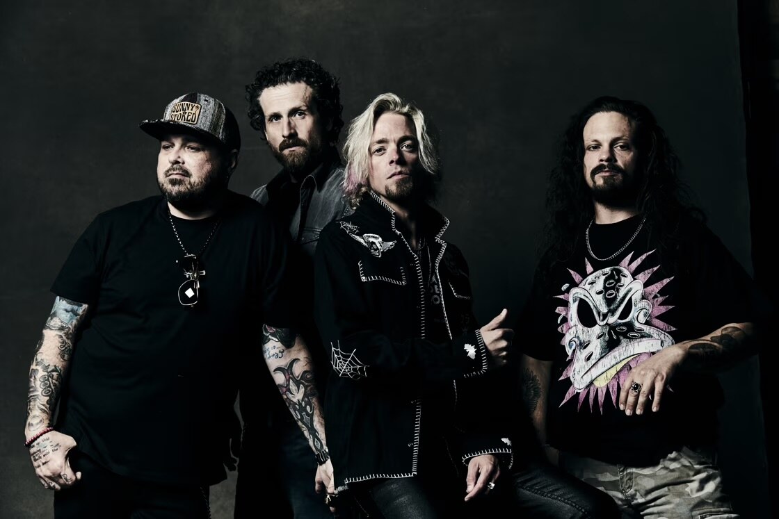 Black Stone Cherry spelen op vrijdag 25 september 2026 in Het Depot