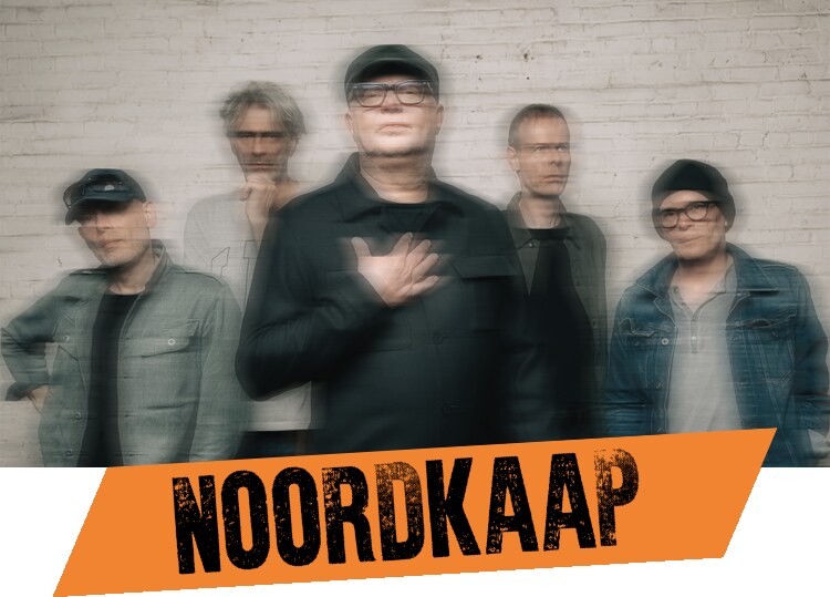 Noordkaap headliner op Rockwood Festival 2026