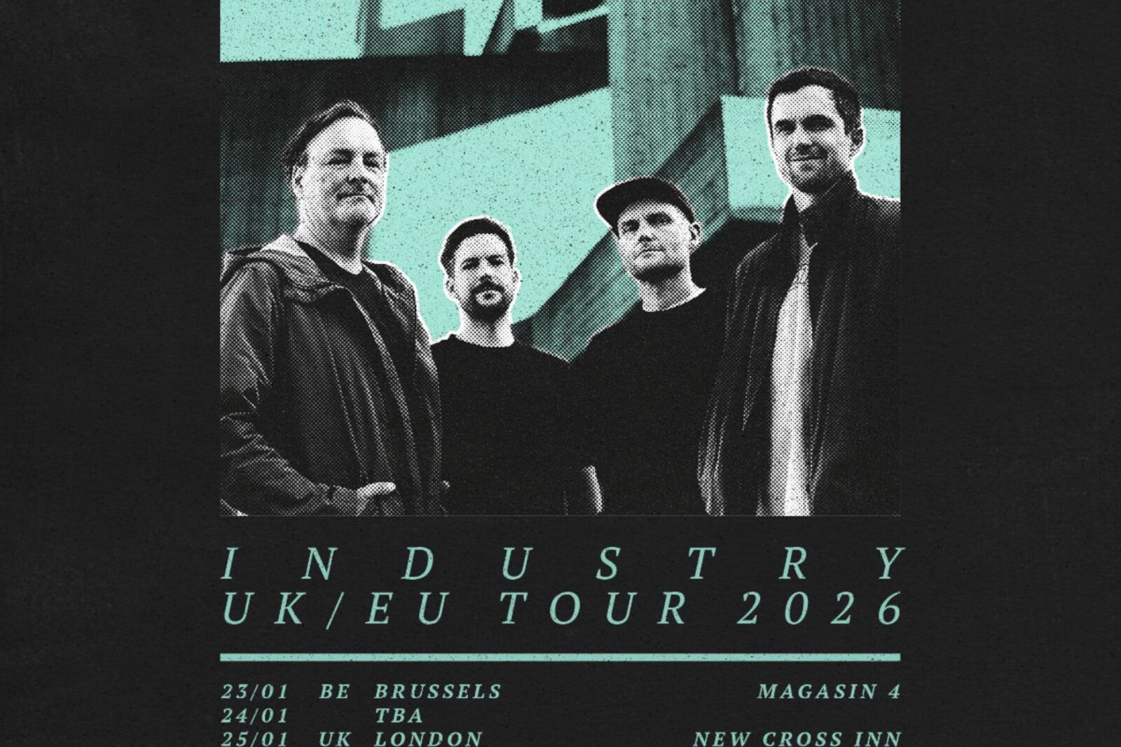 Cologne’s Tv Cult Announce January 2026 UK Tour Dates