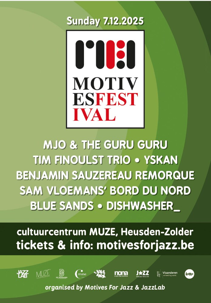 The Guru Guru, MJO (Muze Jazz Orchestra) & Lennert Baerts lanceren de eerste Belgische jazzrock-opera i.h.k.v. Motives Festival