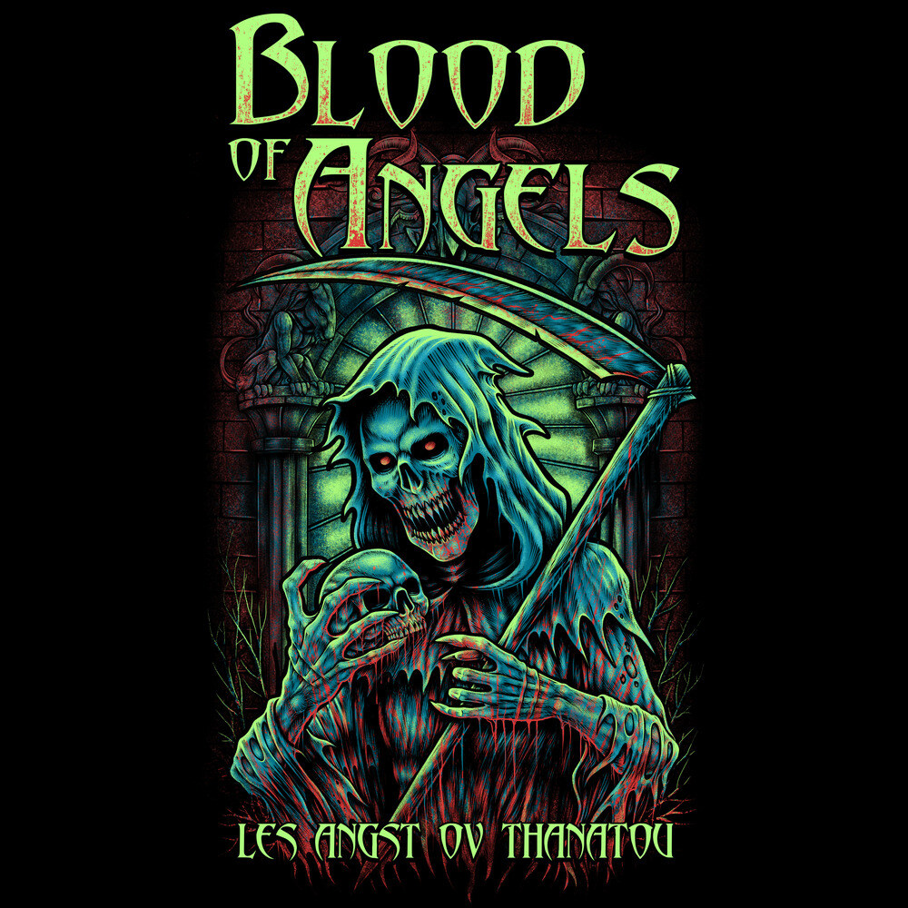 BLOOD OF ANGELS Unleash New Single “Minds of the Broken” from Upcoming Album Les Agnst ov Thanatou