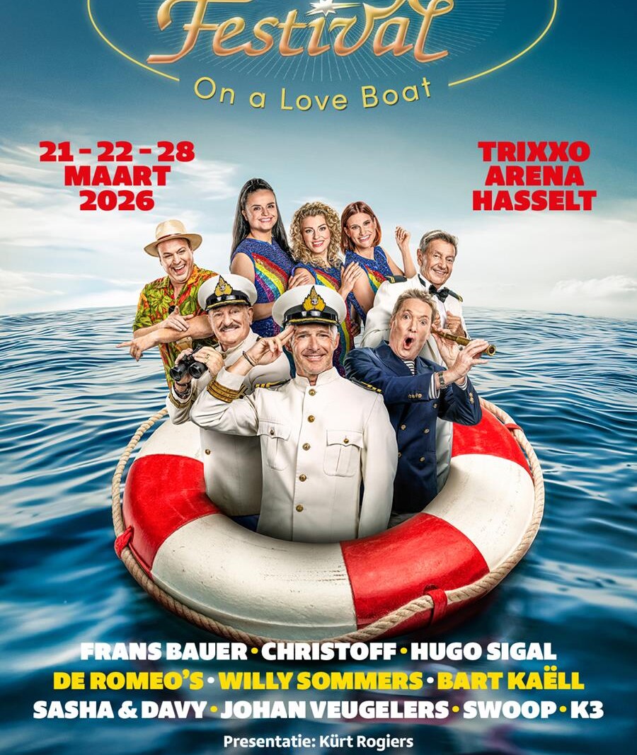 K3 van de partij op Het Schlagerfestival 2026: De Romeo’s maken komst Hanne, Marthe en Julia bekend met viraal filmpje