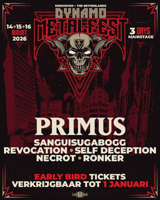 Dynamo Metalfest is compleet