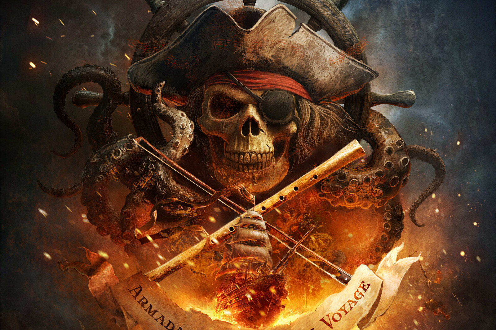 Visions Of Atlantis Announces Orchestral Album, “Armada – An Orchestral Voyage”, for February 6, 2026 via Napalm Records!