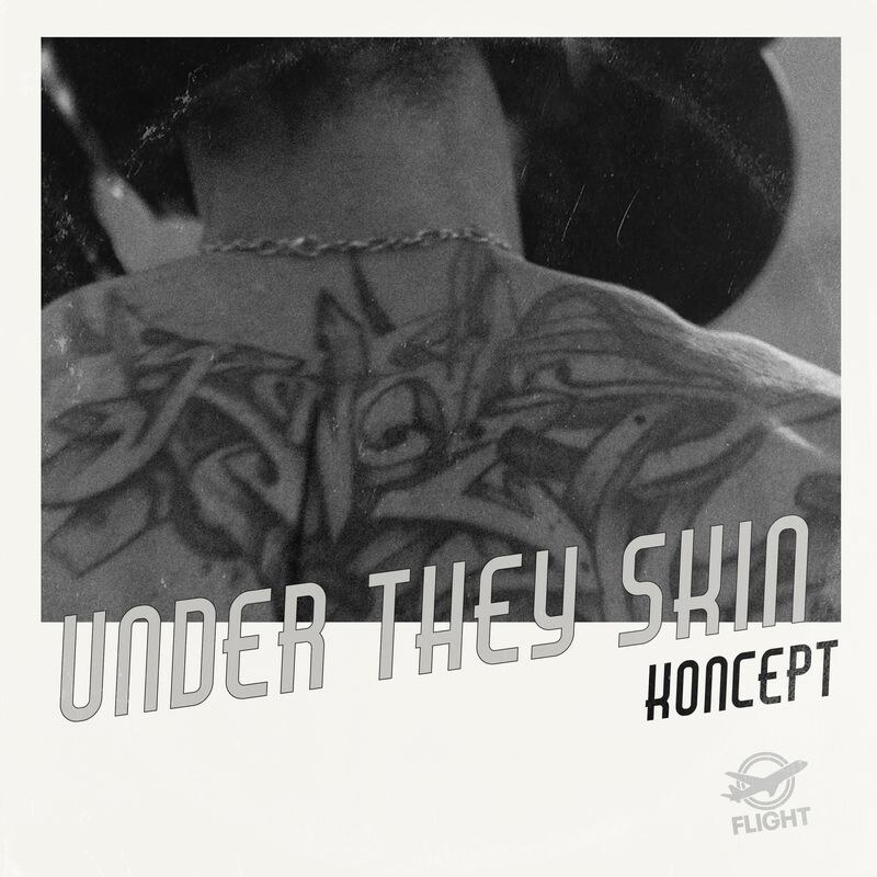 Koncept drop's new video for single "Under They Skin" ahead of his new studio album "Flight"