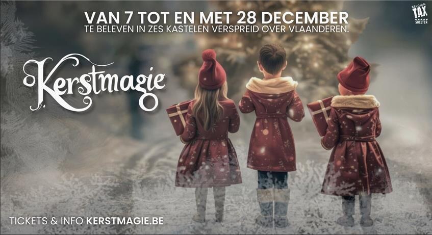 'Kerstmagie' lanceert videoclip themasingle 'De mooiste tijd van 't jaar'