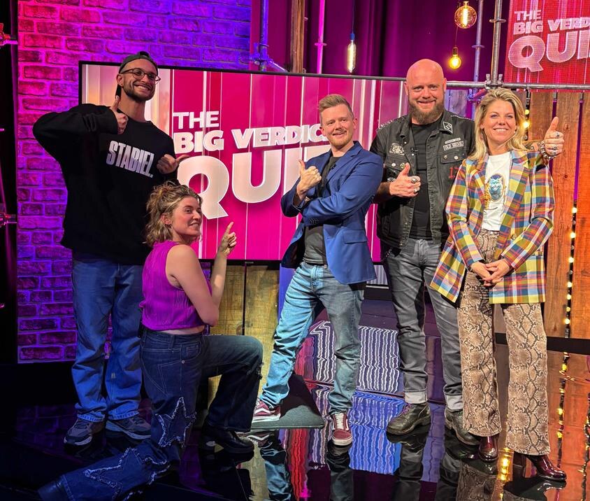Big Verdick Quiz met kandidaten van A(ntwerpen) tot Z(epperen)