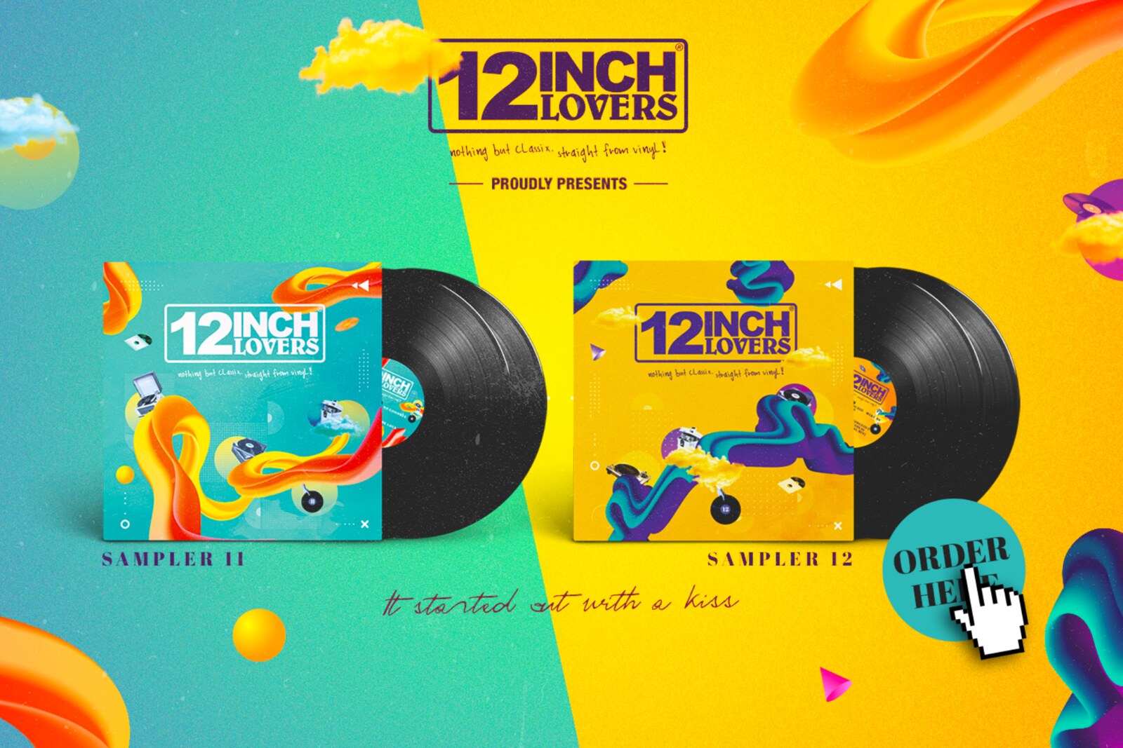 12 Inch Lovers vol. 11 & 12 are here!