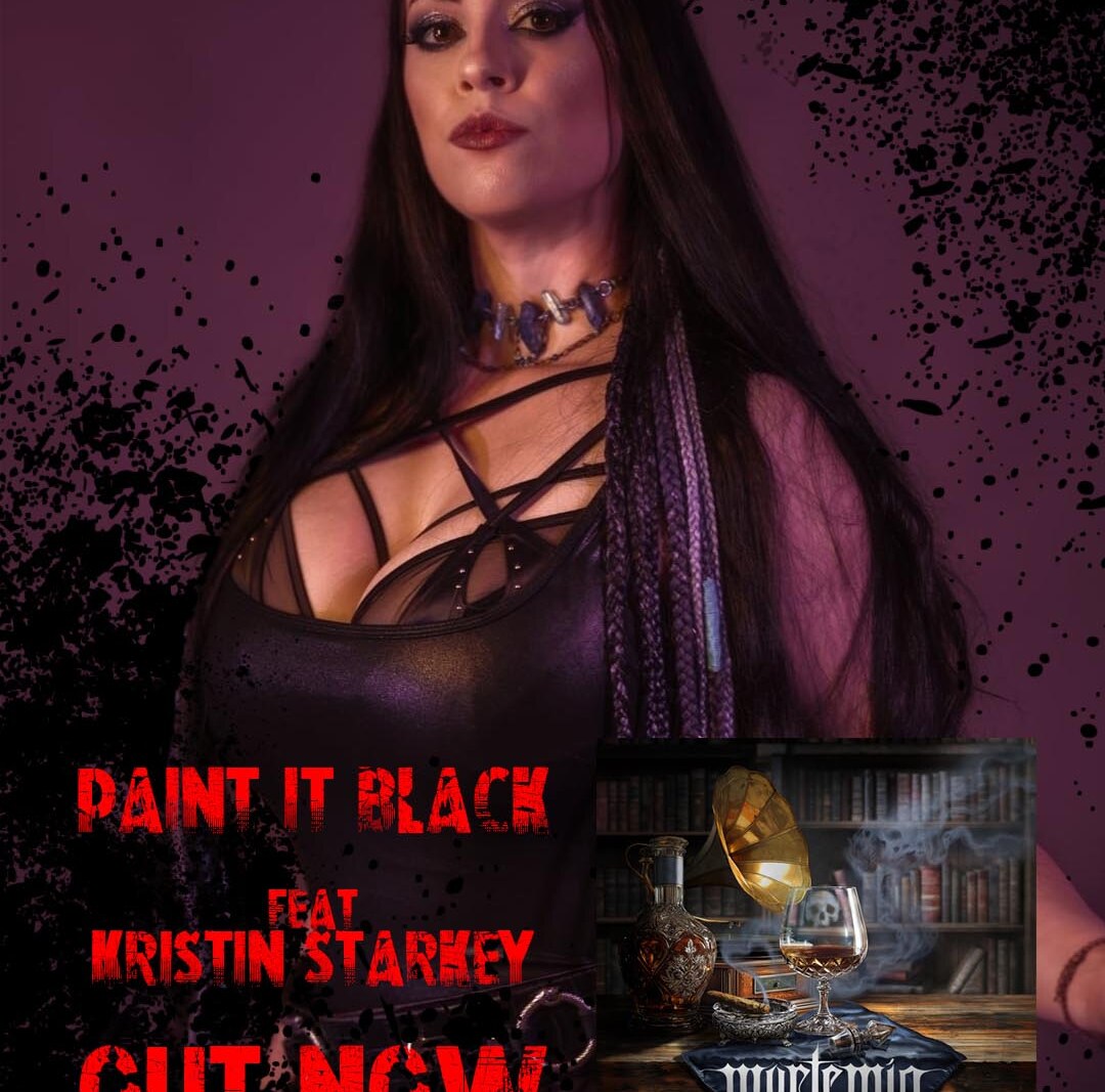 New MORTEMIA song + video feat. Kristin Starkey