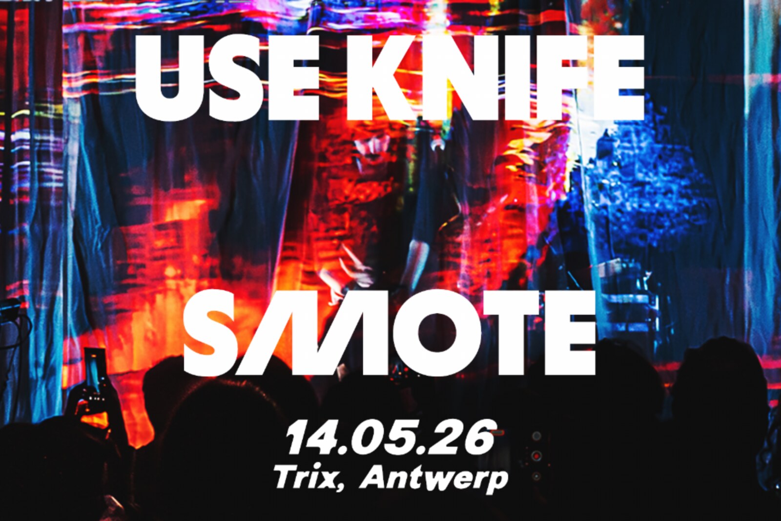 Use Knife + SMOTE op donderdag 14 mei 2026 in Trix