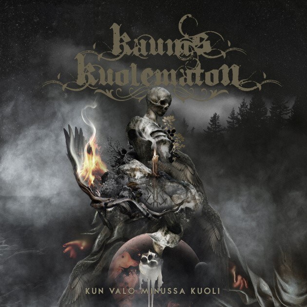 Kaunis Kuolematon Release New Album "Kun Valo Minussa Kuoli"; Out Now on Noble Demon! 