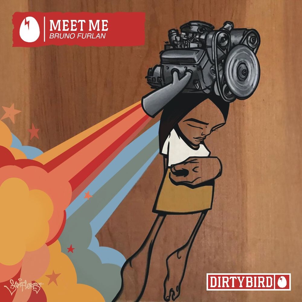 Bruno Furlan Shares New 'Meet Me' EP Ahead Of Flight Week Brazil via Dirtybird
