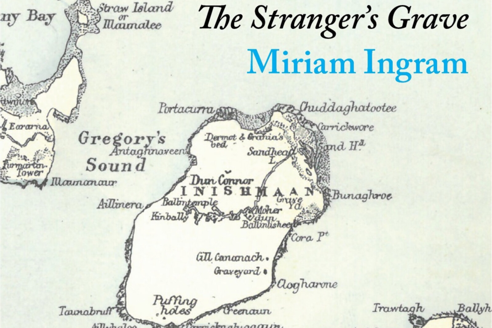 Miriam Ingram: 'The Stranger's Grave' - new single by Irish singer-songwriter out 28.11.25 on Dimple Discs/Bring Your Own Hammer
