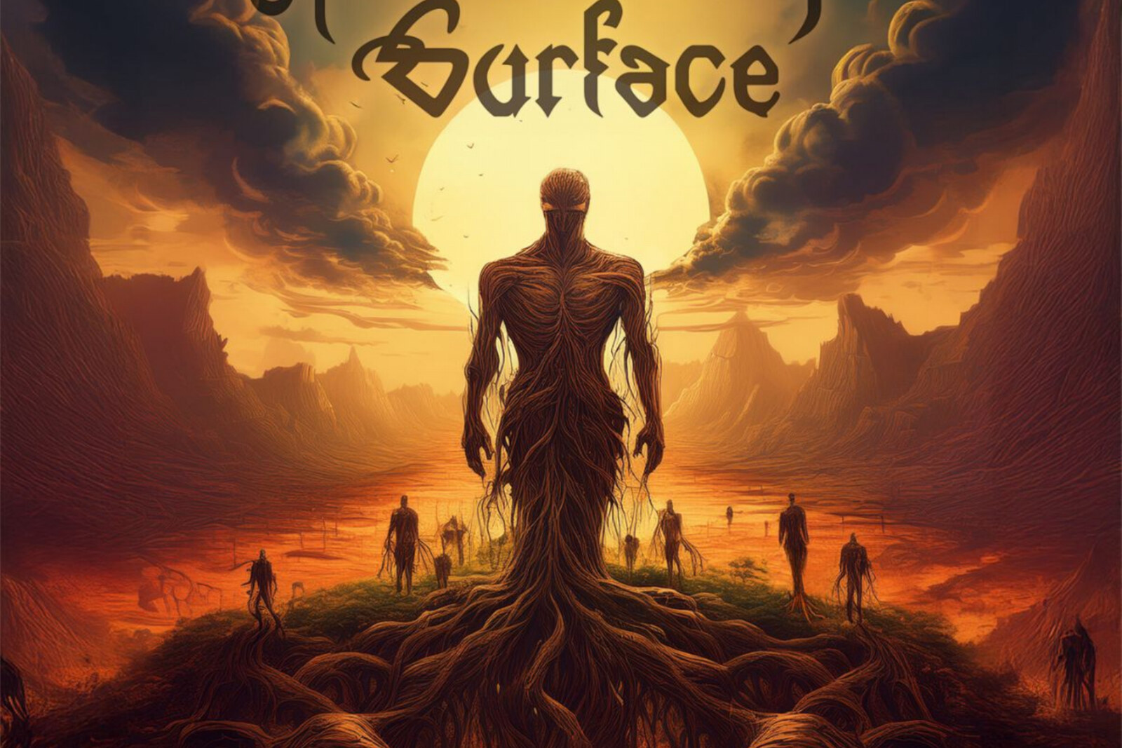 Withering Surface cover At The Gates in new single/video