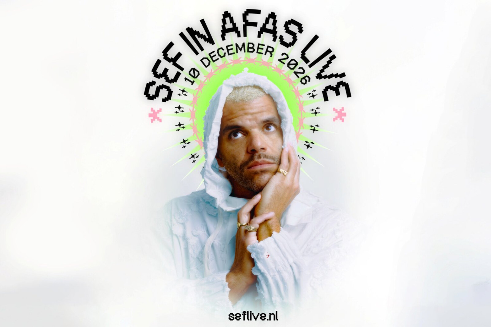 Sef verzilvert succes met grootste soloshow in AFAS Live
