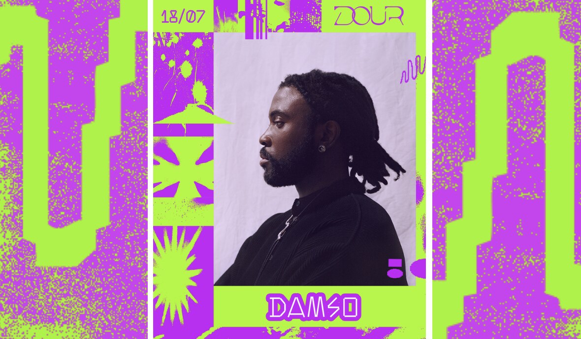 Dour Festival 2026: Damso exclusief headliner op 18 juli