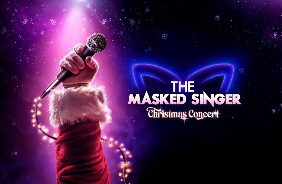 Eenhoorn, Chinchilla, King Krab, Viool én Milk Inc. maken The Masked Singer Christmas Concert compleet