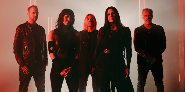Evanescence 2026 world tour op 16 september in Vorst Nationaal