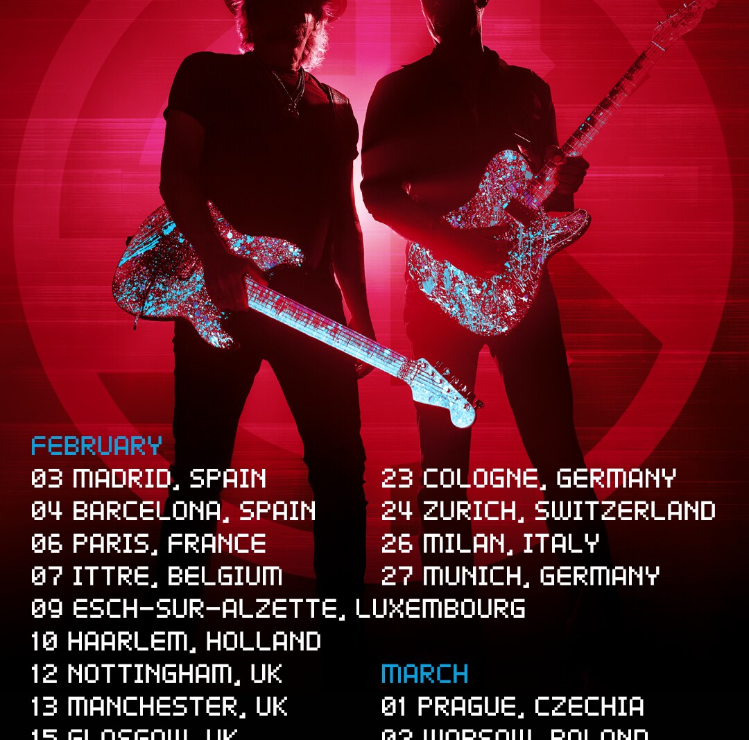 Smith/Kotzen: 'Blindsided' - brand new video out now