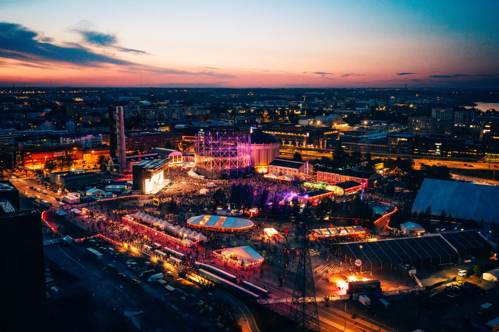 Finland’s Flow Festival unveils Florence + The Machine, PinkPantheress, Zara Larsson, Clipse, Turnstile, KETTAMA, Honey Dijon and more