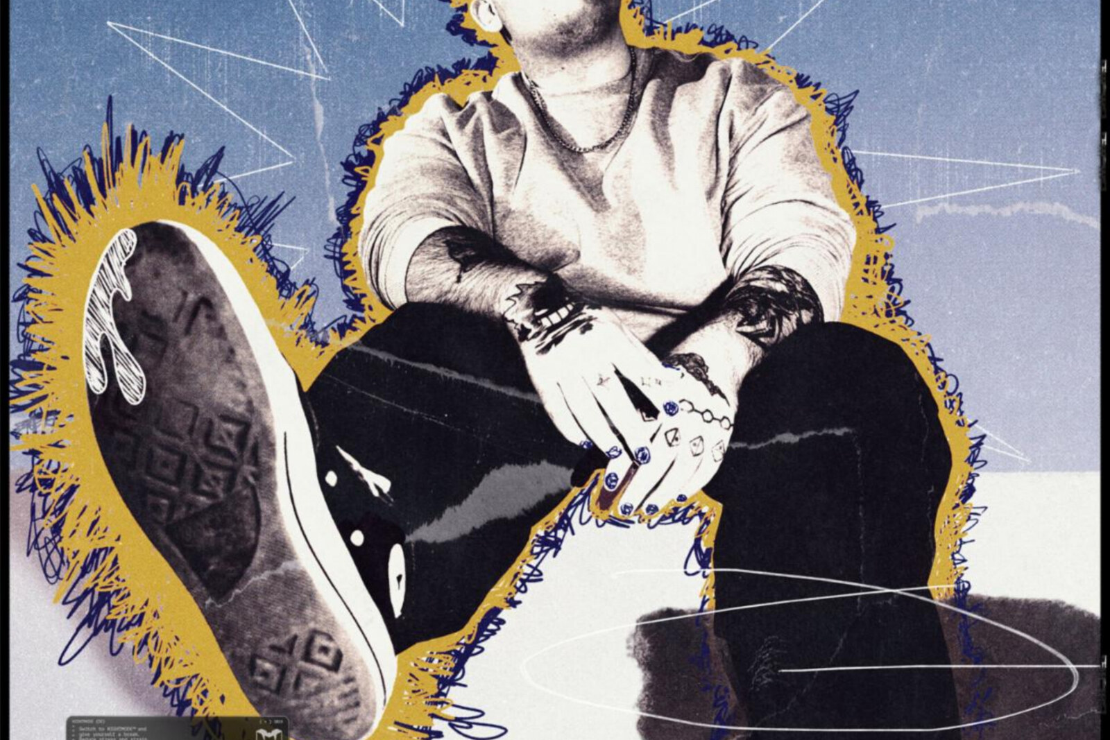 Bishu Combines His Alt-Rap Vocals With Kaleidoscopic, Forward-Thinking House Groove via Genre-Bending Single "WHAT YOU RUNNING FROM" on NIGHTMODE - OUT NOW