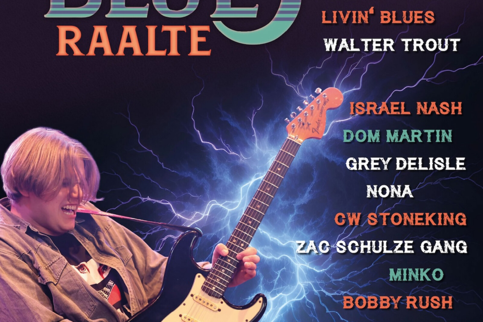 Eerste namen programma Ribs & Blues 2026 bevestigd!
