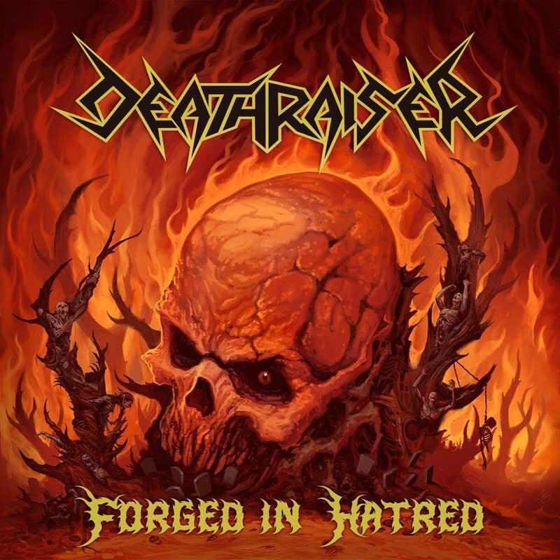 Razor Sharp Thrashers Deathraiser Release Forged In Hatred on Xtreem Music