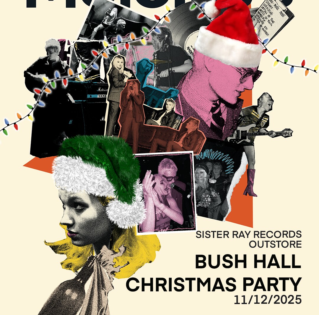 The Molotovs' Bush Hall Christmas Party in aid of the Music Venue Trust