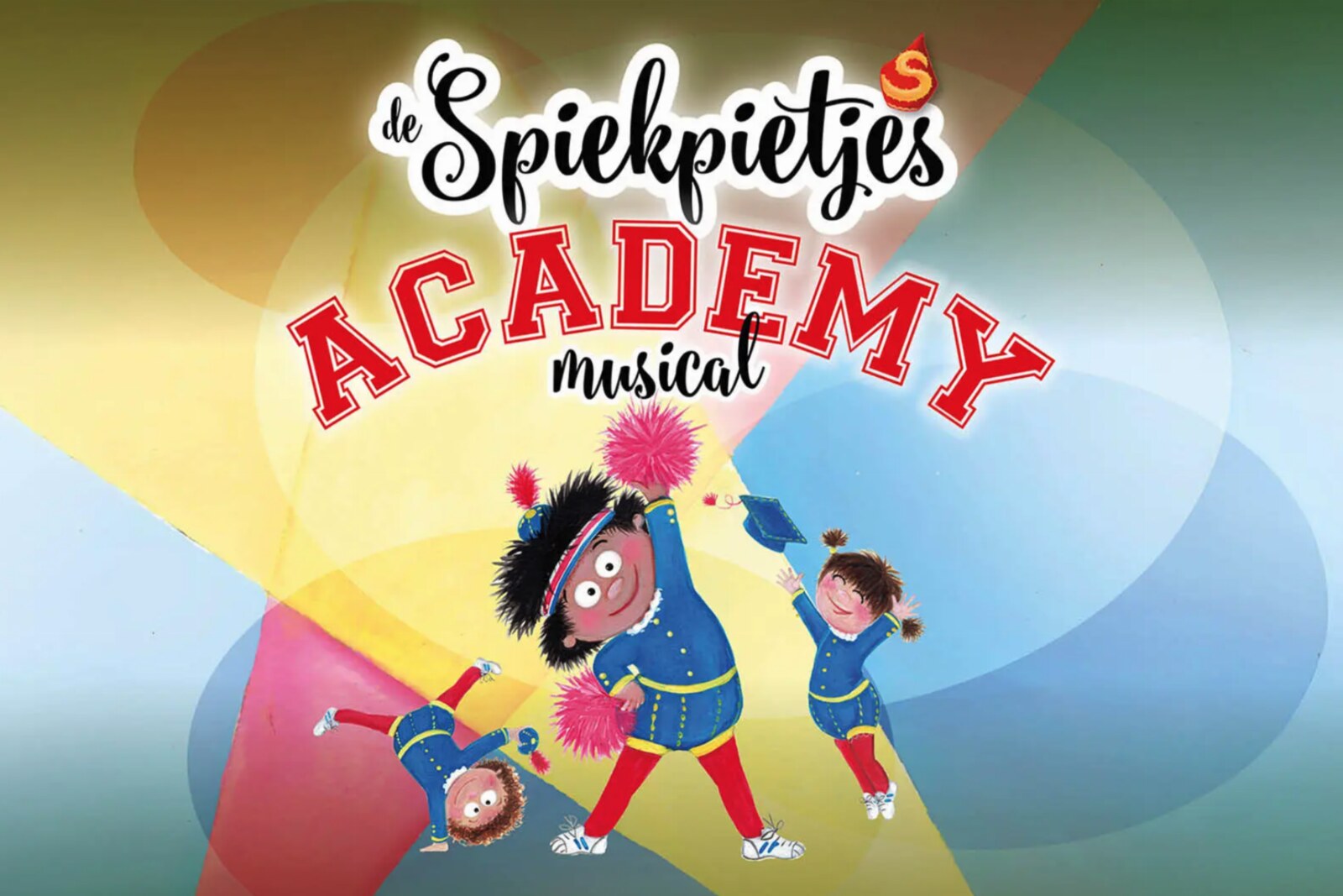 Spiekpietjes Musical: ‘De Spiekpietjes Academy’.