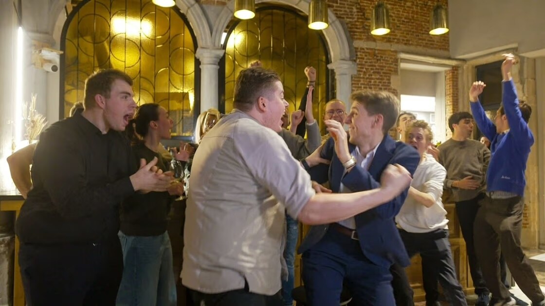 VONK uit Antwerpen verovert eerste finaleticket in Mijn Restaurant