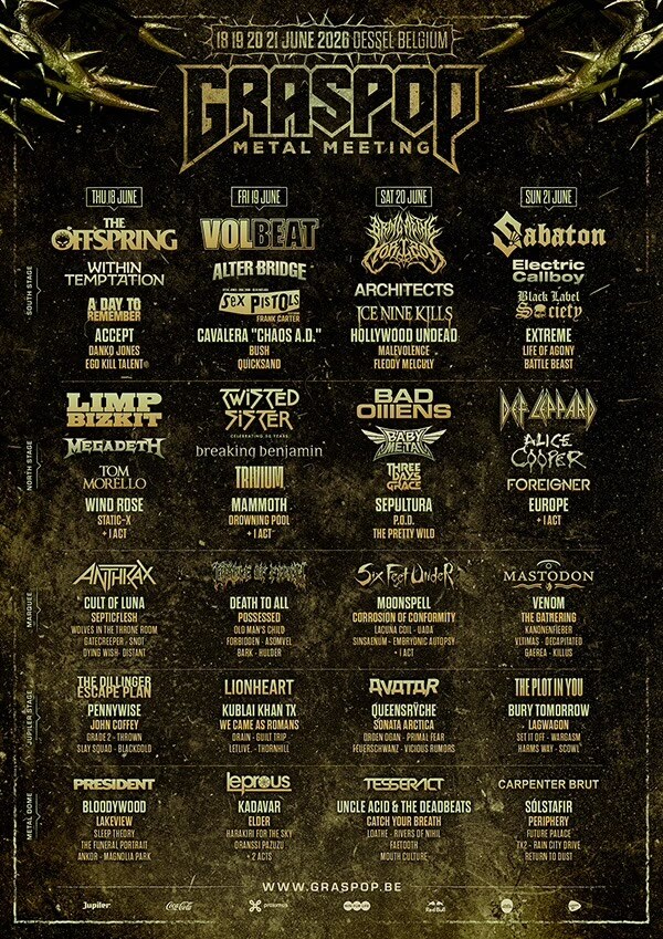 The Offspring and loads more at #GMM26!