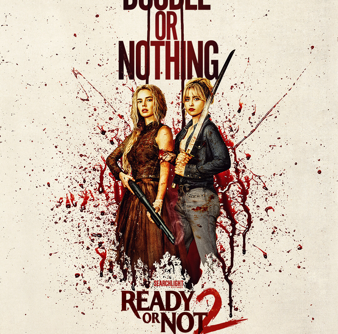 Ontdek nu de eerste trailer en poster voor "Ready or Not 2: Here I Come"