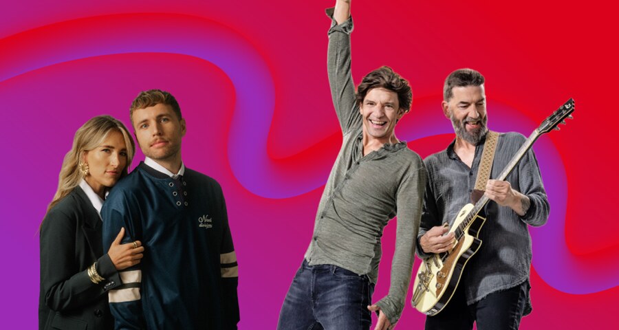 Suzan & Freek en Clouseau zijn de headliners op Suikerrock 2026! 