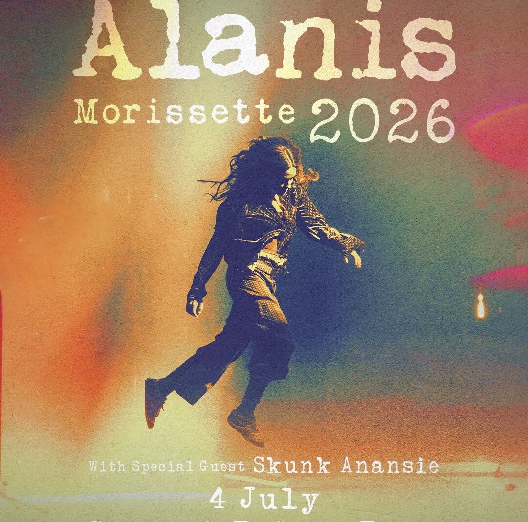 Alanis Morissette returns to the UK, including an open-air show at Crystal Palace Park, London - Saturday 4 July 2026