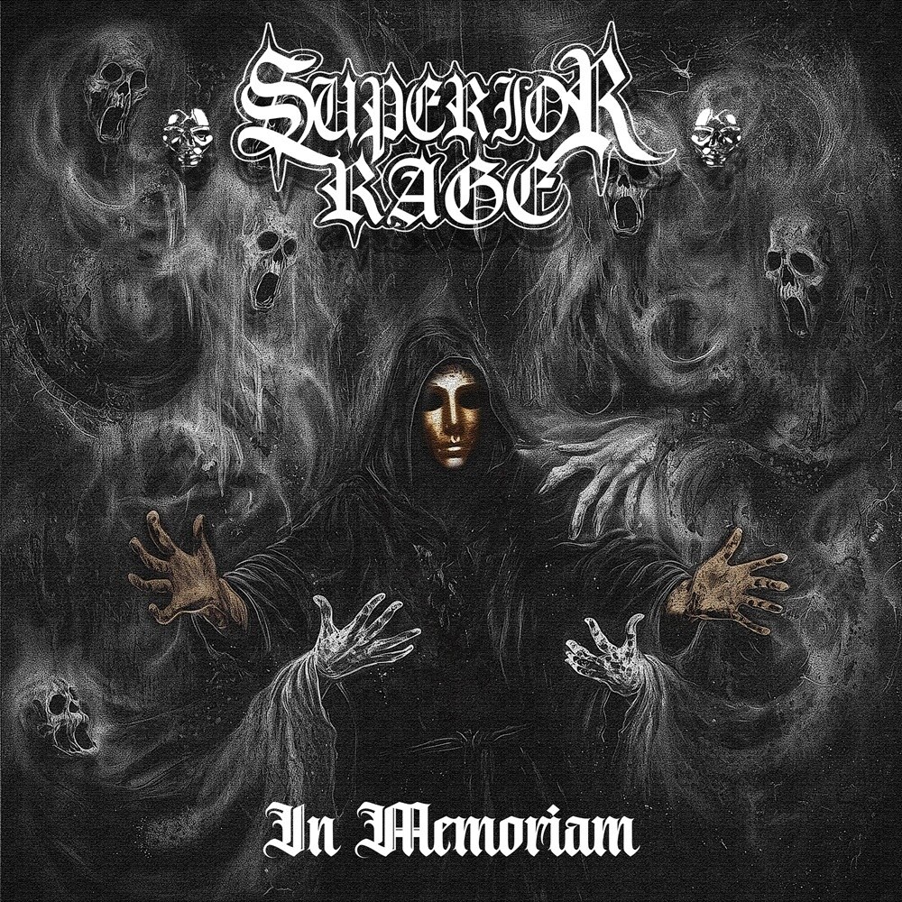 Symphonic Black Metal Architects SUPERIOR RAGE Presents Captivating EP, 'In Memoriam'
