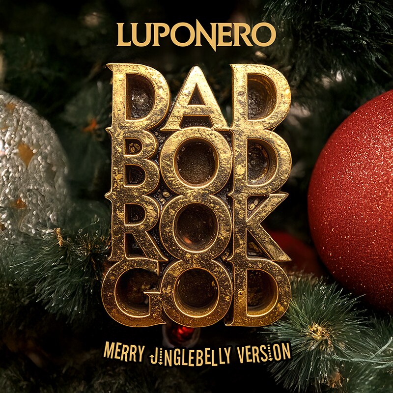 Luponero unleash holiday havoc with DAD BOD ROK GOD (Merry Jinglebelly Version) Released December 4th via Icons Creating Evil Art