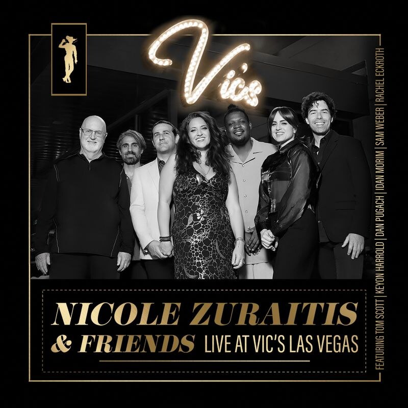 Nicole Zuraitis Live at Vic's is GRAMMY NOMINATED!