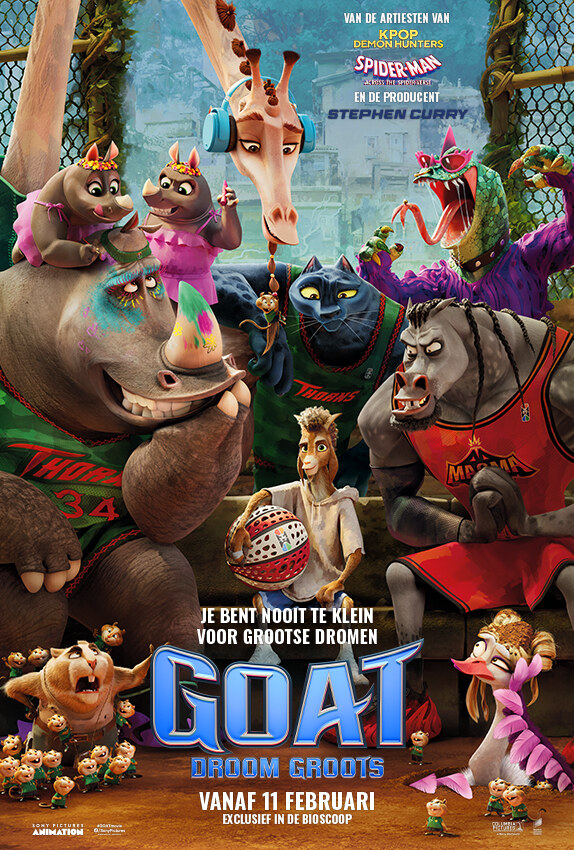Bekijk nu de trailer van GOAT - DROOM GROOTS