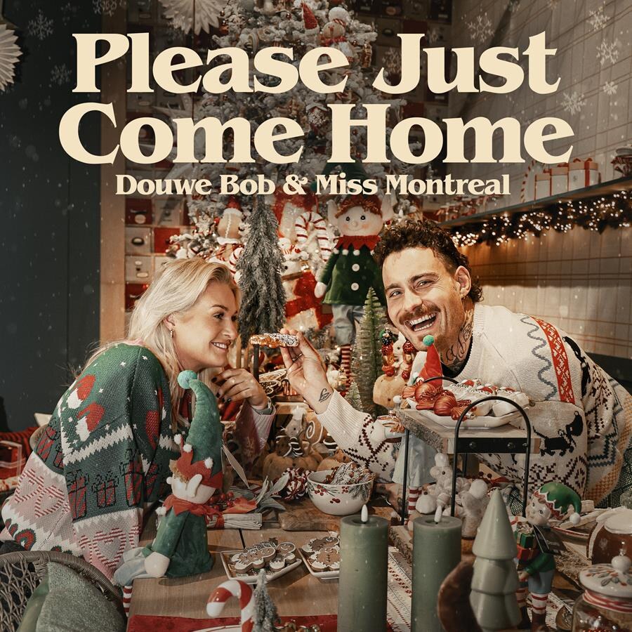 Miss Montreal en Douwe Bob vinden elkaar in ‘Please Just Come Home’