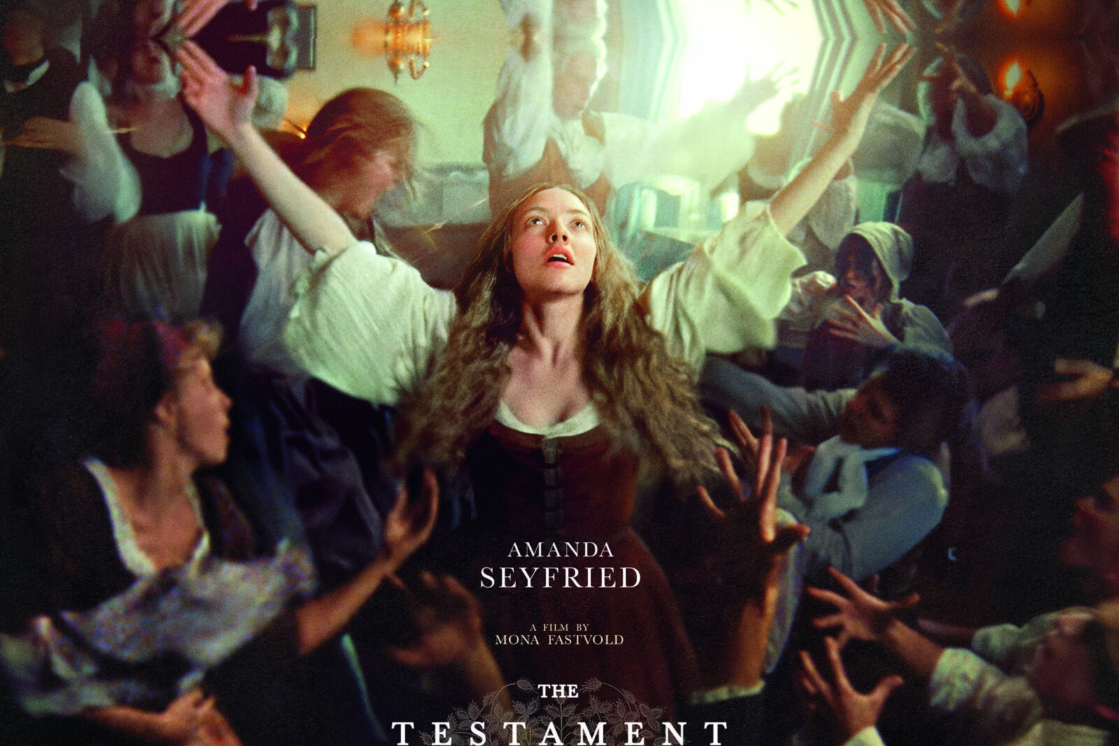 Ontdek nu de eerste trailer en poster voor "The Testament of Ann Lee"