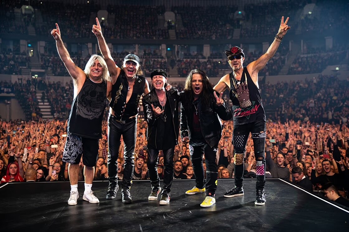 Scorpions speelt op dinsdag 31 maart 2026 in Vorst Nationaal
