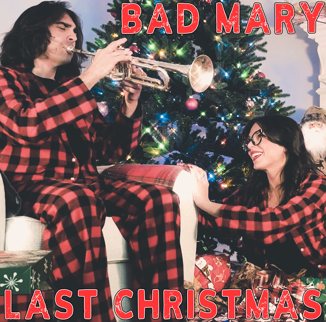 Bad Mary deliver a seasonal spin on Wham!s Last Christmas dropping on December 9