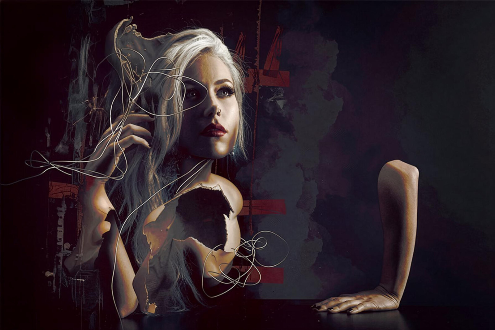 Alissa White-Gluz Starts Solo Journey With “The Room Where She Died” + Video